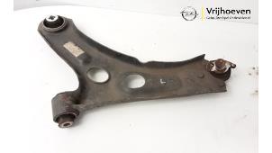 Used Front wishbone, left Opel Corsa F (UB/UH/UP) 1.2 12V 75 Price € 125,00 Margin scheme offered by Autodemontage Vrijhoeven B.V.