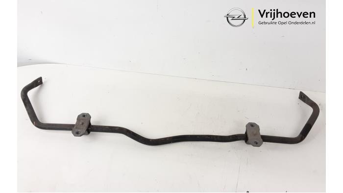 Front anti-roll bar from a Opel Corsa F (UB/UH/UP) 1.2 12V 75 2020