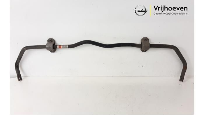 Front anti-roll bar from a Opel Corsa F (UB/UH/UP) 1.2 12V 75 2020