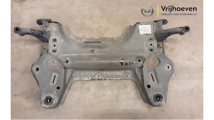Usados Subchasis Opel Corsa F (UB/UH/UP) 1.2 12V 75 Precio € 80,00 Norma de margen ofrecido por Autodemontage Vrijhoeven B.V.