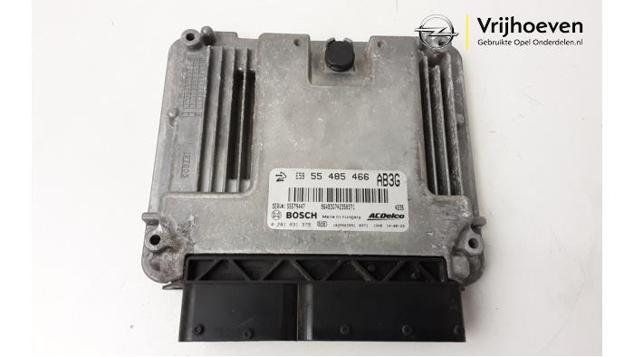 Used Engine management computer Opel Zafira Tourer (P12) 2.0 CDTI 16V 130 Ecotec Price € 50,00 Margin scheme offered by Autodemontage Vrijhoeven B.V.