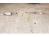 Exhaust central + rear silencer from a Opel Corsa F (UB/UH/UP) 1.2 12V 75 2020