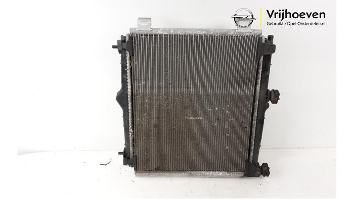 Cooling set from a Opel Corsa F (UB/UH/UP) 1.2 12V 75 2020