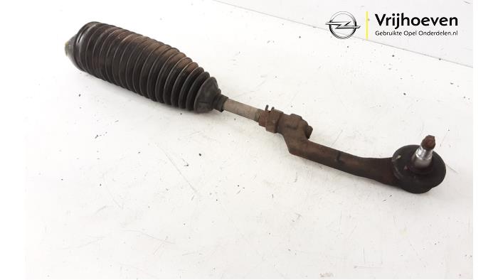 Tie rod, left from a Opel Corsa F (UB/UH/UP) 1.2 12V 75 2020
