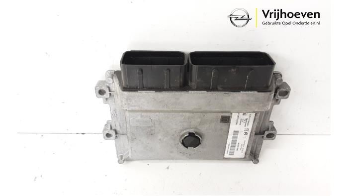 Used Engine management computer Opel Corsa F (UB/UH/UP) 1.2 12V 75 Price € 125,00 Margin scheme offered by Autodemontage Vrijhoeven B.V.