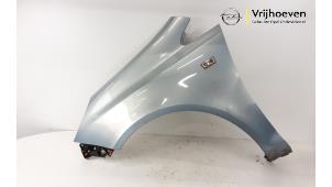 Used Front wing, left Opel Corsa D 1.4 16V Twinport Price € 70,00 Margin scheme offered by Autodemontage Vrijhoeven B.V.
