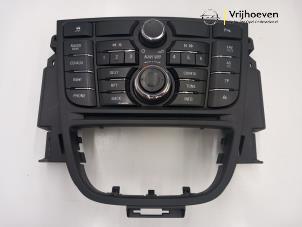 Used Navigation control panel Opel Astra Price € 60,00 Margin scheme offered by Autodemontage Vrijhoeven B.V.