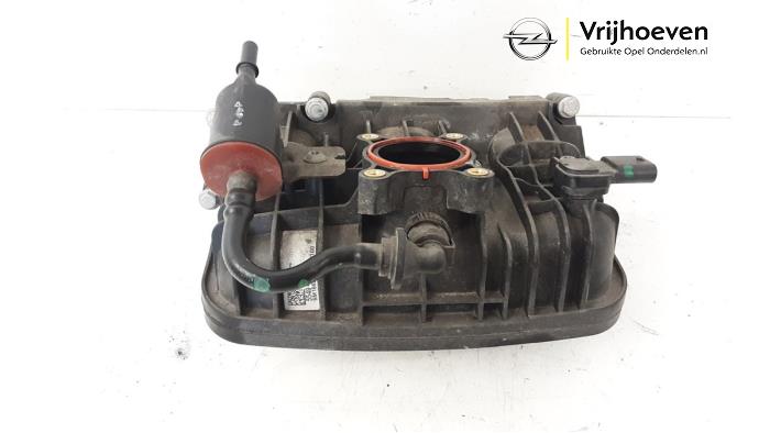 Used Intake manifold Opel Astra K 1.0 SIDI Turbo 12V Price € 50,00 Margin scheme offered by Autodemontage Vrijhoeven B.V.
