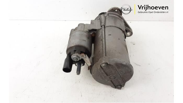 Begagnade Startmotor Opel Astra K 1.0 SIDI Turbo 12V Pris € 25,00 Marginaltabell erbjuds av Autodemontage Vrijhoeven B.V.