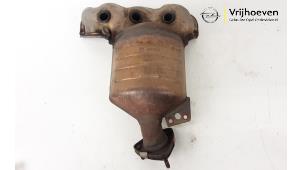 Used Exhaust manifold + catalyst Opel Corsa D 1.4 16V Twinport Price € 225,00 Margin scheme offered by Autodemontage Vrijhoeven B.V.
