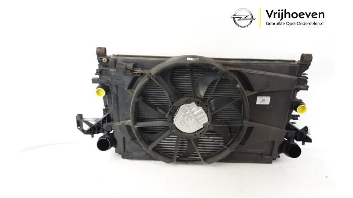 Cooling set Opel Astra K 1.0 SIDI Turbo 12V - 39011385