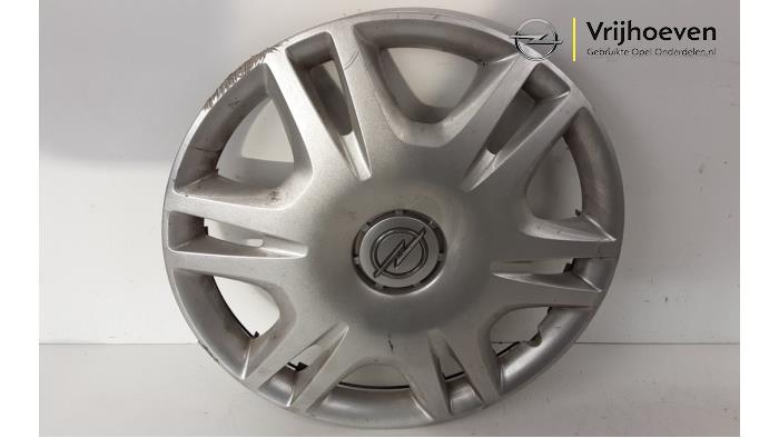 Wheel cover (spare) from a Opel Corsa D 1.4 16V Twinport 2006