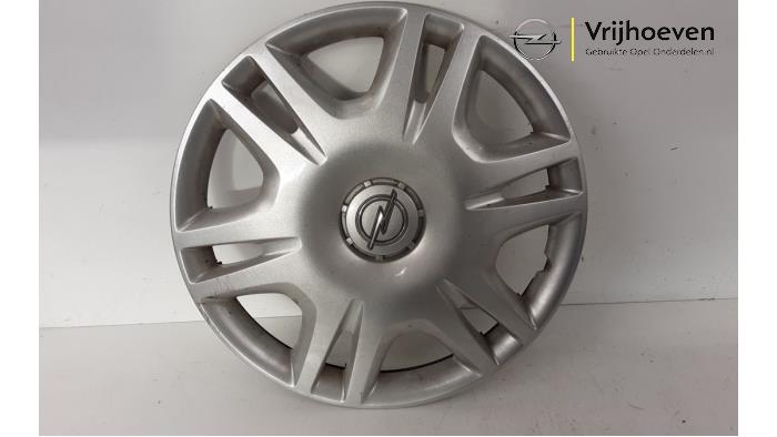 Wheel cover (spare) from a Opel Corsa D 1.4 16V Twinport 2006