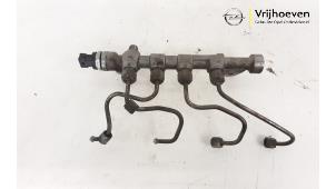Used Fuel injector nozzle Opel Combo 1.6 CDTI 16V Price € 100,00 Margin scheme offered by Autodemontage Vrijhoeven B.V.