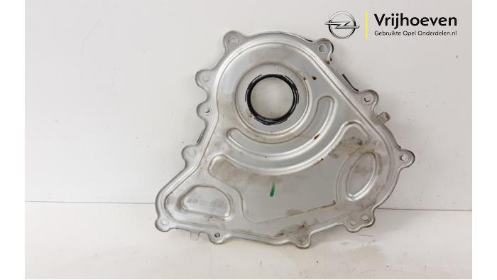 Usagé Couvercle de distribution Opel Astra K Sports Tourer 1.2 Turbo 12V Prix € 25,00 Règlement à la marge proposé par Autodemontage Vrijhoeven B.V.