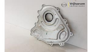 Couvercle de distribution d'un Opel Astra K Sports Tourer 1.2 Turbo 12V 2020