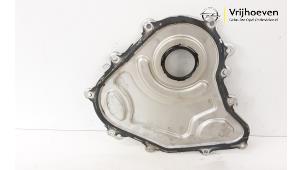 Couvercle de distribution d'un Opel Astra K Sports Tourer 1.2 Turbo 12V 2020