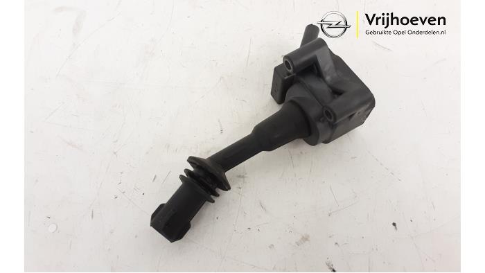 Usagé Broche bobine Opel Astra K Sports Tourer 1.2 Turbo 12V Prix € 20,00 Règlement à la marge proposé par Autodemontage Vrijhoeven B.V.