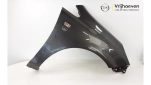 Used Front wing, right Opel Corsa D 1.3 CDTi 16V ecoFLEX Price € 50,00 Margin scheme offered by Autodemontage Vrijhoeven B.V.