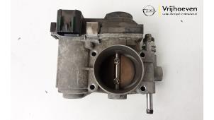 Used Throttle body Opel Meriva 1.6 16V Price € 30,00 Margin scheme offered by Autodemontage Vrijhoeven B.V.