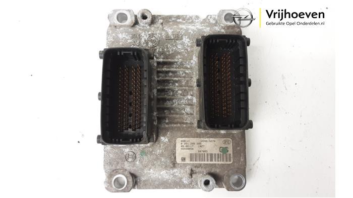 Used Engine management computer Opel Corsa D 1.6i OPC 16V Turbo Price € 200,00 Margin scheme offered by Autodemontage Vrijhoeven B.V.