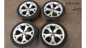Used Set of wheels + tyres Opel Corsa D 1.6i OPC 16V Turbo Ecotec Price € 275,00 Margin scheme offered by Autodemontage Vrijhoeven B.V.
