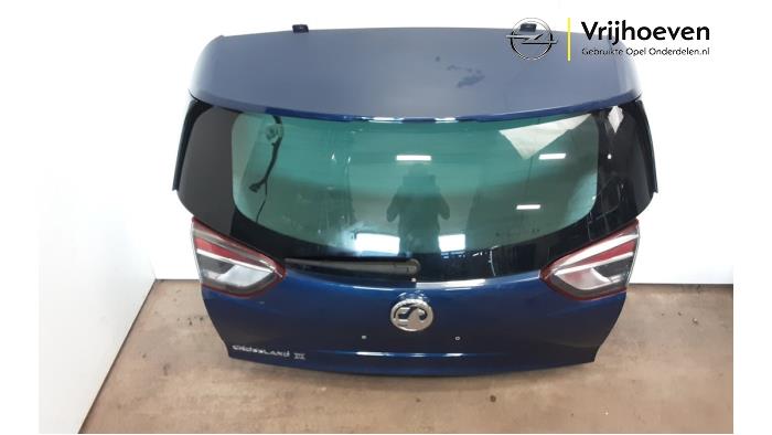 Begagnade Baklucka Opel Crossland (X) 1.5 CDTI 100 Pris € 400,00 Marginaltabell erbjuds av Autodemontage Vrijhoeven B.V.