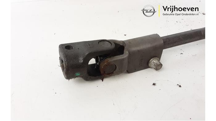 Steering column from a Opel Corsa D 1.2 16V 2006
