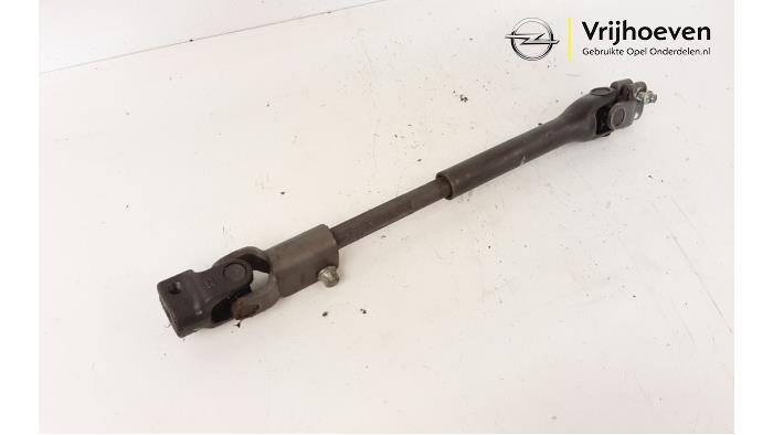 Steering column from a Opel Corsa D 1.2 16V 2006