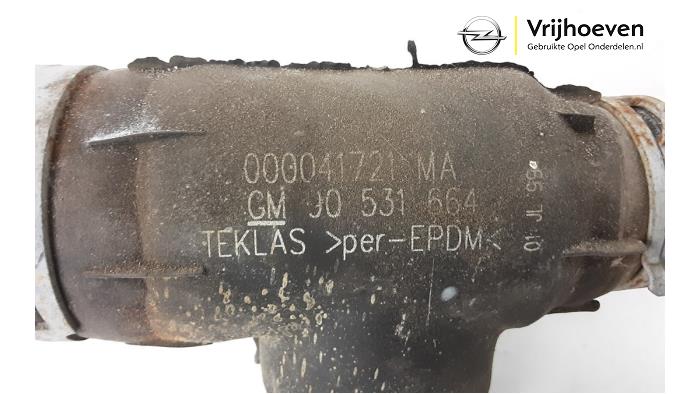 Water pipe from a Opel Meriva 1.8 16V 2003
