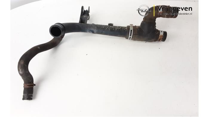 Water pipe Opel Meriva 1.8 16V - 90531675 20BN8571 Synthetic