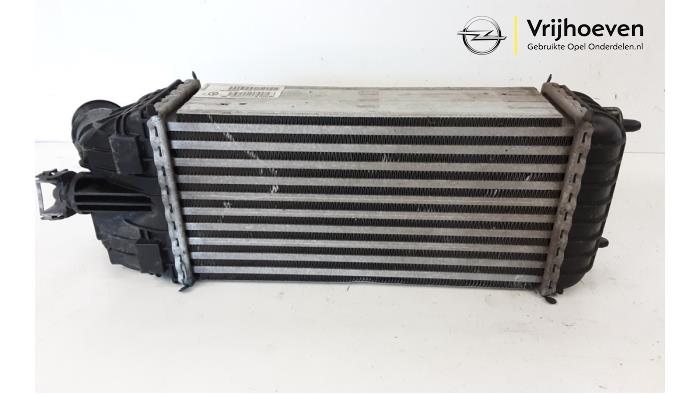 Used Intercooler Opel Crossland (X) 1.5 CDTI 100 Price € 65,00 Margin scheme offered by Autodemontage Vrijhoeven B.V.
