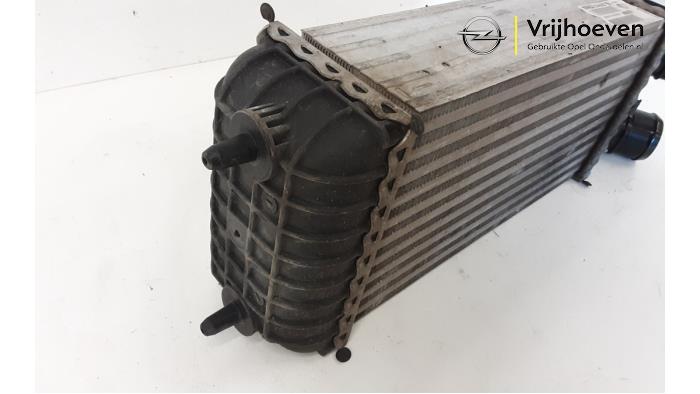 Intercooler d'un Opel Crossland (X) 1.5 CDTI 100 2020
