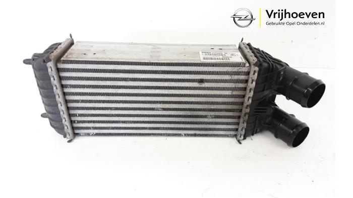 Intercooler d'un Opel Crossland (X) 1.5 CDTI 100 2020