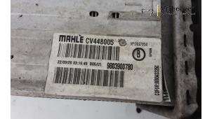 Intercooler d'un Opel Crossland (X) 1.5 CDTI 100 2020