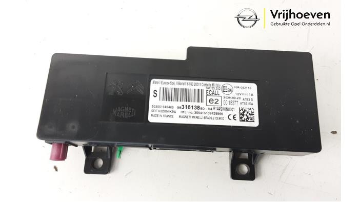 Używane Modul Bluetooth Opel Crossland (X) 1.5 CDTI 100 Cena € 25,00 Procedura marży oferowane przez Autodemontage Vrijhoeven B.V.