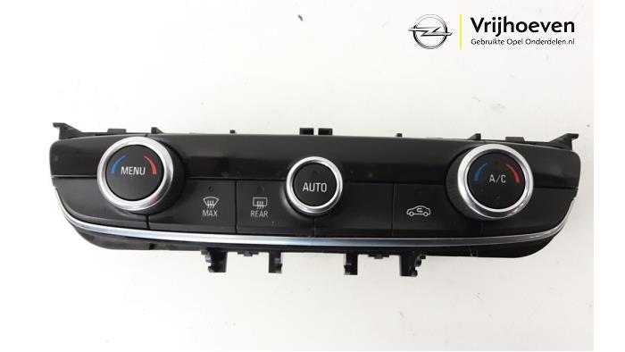 Panel de control de calefacción de un Opel Crossland/Crossland X 1.5 CDTI 100 2020
