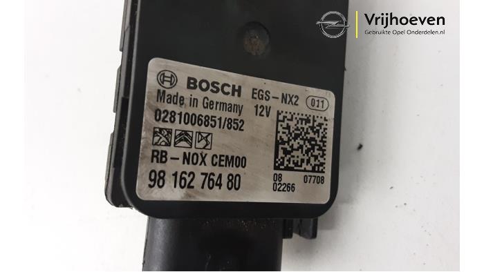Nox sensor from a Opel Crossland/Crossland X 1.5 CDTI 100 2020