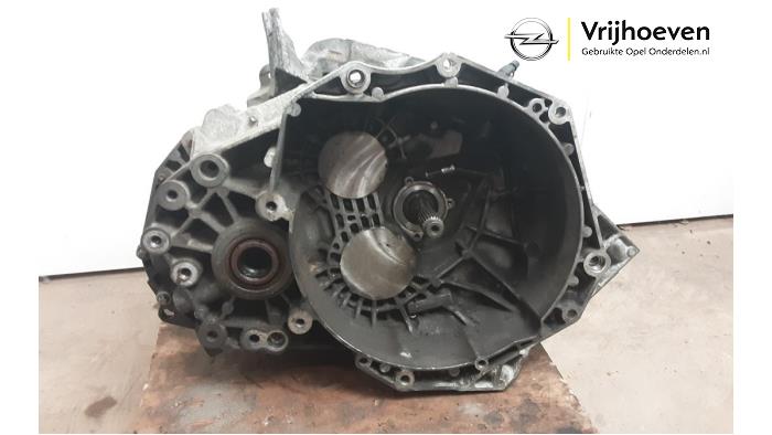 Gebrauchte Getriebe Opel Astra K 1.6 CDTI 110 16V Preis € 550,00 Margenregelung angeboten von Autodemontage Vrijhoeven B.V.