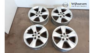 Used Set of wheels Opel Astra J (PC6/PD6/PE6/PF6) 1.6 Turbo 16V Price € 200,00 Margin scheme offered by Autodemontage Vrijhoeven B.V.