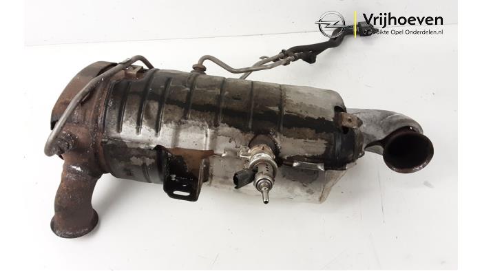 Gebrauchte Rußfilter Opel Crossland (X) 1.5 CDTI 100 Preis € 450,00 Margenregelung angeboten von Autodemontage Vrijhoeven B.V.