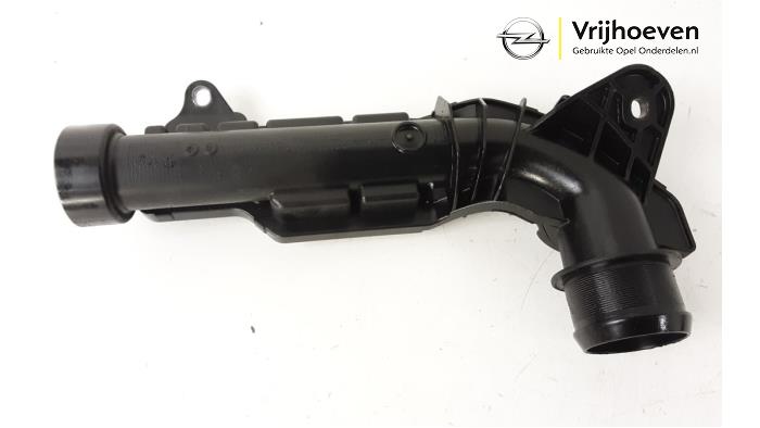 Gebrauchte Intercooler Rohr Opel Crossland (X) 1.5 CDTI 100 Preis € 45,00 Margenregelung angeboten von Autodemontage Vrijhoeven B.V.