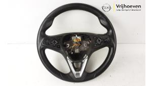 Used Steering wheel Opel Astra K 1.6 CDTI 110 16V Price € 150,00 Margin scheme offered by Autodemontage Vrijhoeven B.V.