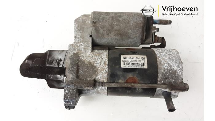 Gebrauchte Anlasser Opel Astra K 1.6 CDTI 110 16V Preis € 30,00 Margenregelung angeboten von Autodemontage Vrijhoeven B.V.