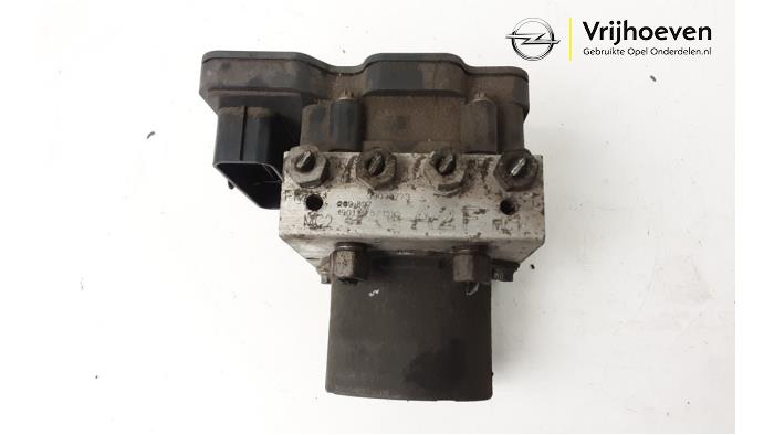 ABS pump from a Opel Astra K 1.6 CDTI 110 16V 2016