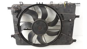 Used Cooling fan housing Opel Astra J (PC6/PD6/PE6/PF6) 1.6 Turbo 16V Price € 60,00 Margin scheme offered by Autodemontage Vrijhoeven B.V.