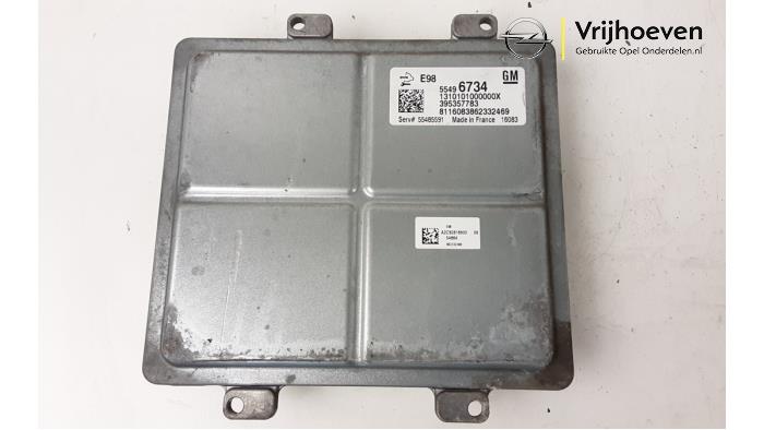 Used Engine management computer Opel Astra K 1.6 CDTI 110 16V Price € 200,00 Margin scheme offered by Autodemontage Vrijhoeven B.V.