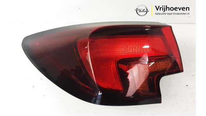 Tylne swiatlo pozycyjne lewe z Opel Astra K 1.6 CDTI 110 16V 2016