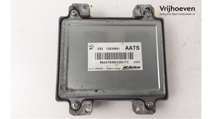 Used Engine management computer Opel Astra J (PC6/PD6/PE6/PF6) 1.6 Turbo 16V Price € 100,00 Margin scheme offered by Autodemontage Vrijhoeven B.V.