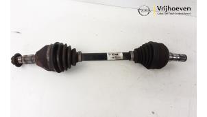 Used Front drive shaft, left Opel Astra J (PC6/PD6/PE6/PF6) 1.6 Turbo 16V Price € 50,00 Margin scheme offered by Autodemontage Vrijhoeven B.V.